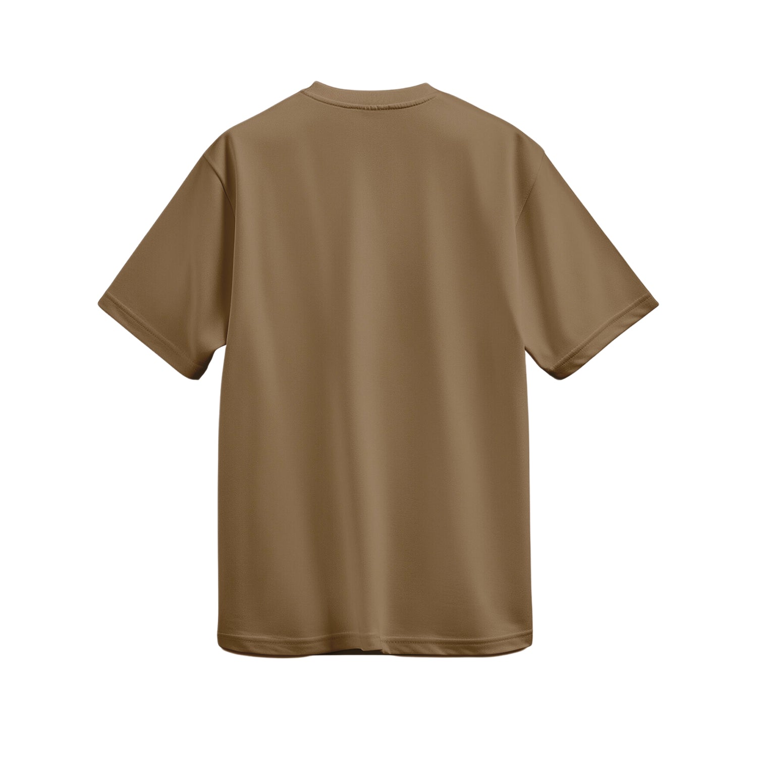 New Era Oversize Bronw T-Shirt