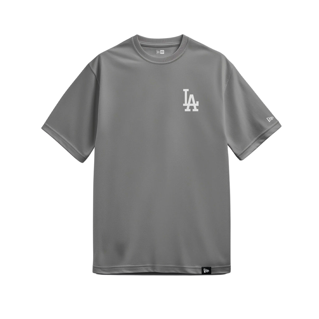 Los Angeles Dodgers Oversize Storm Gray T-Shirt