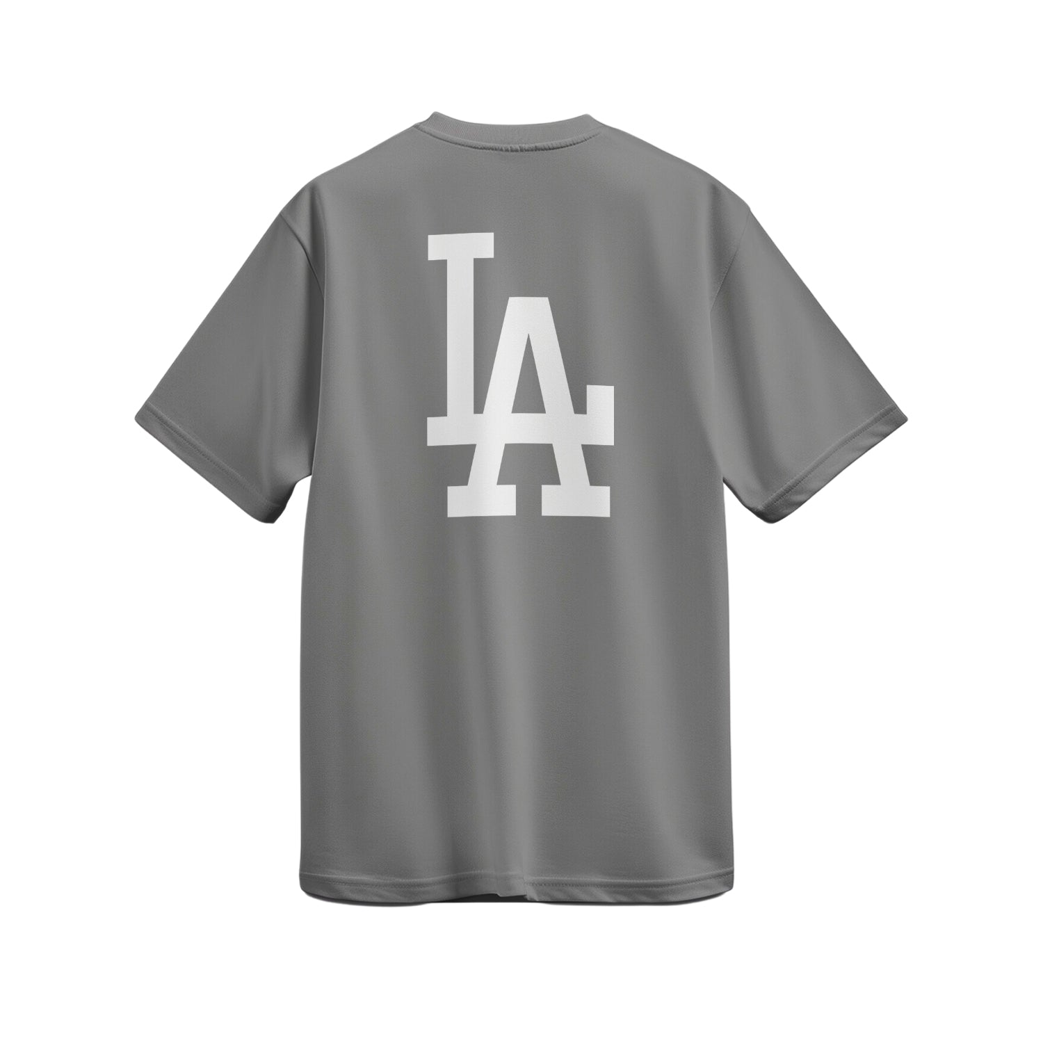 Los Angeles Dodgers Oversize Storm Gray T-Shirt