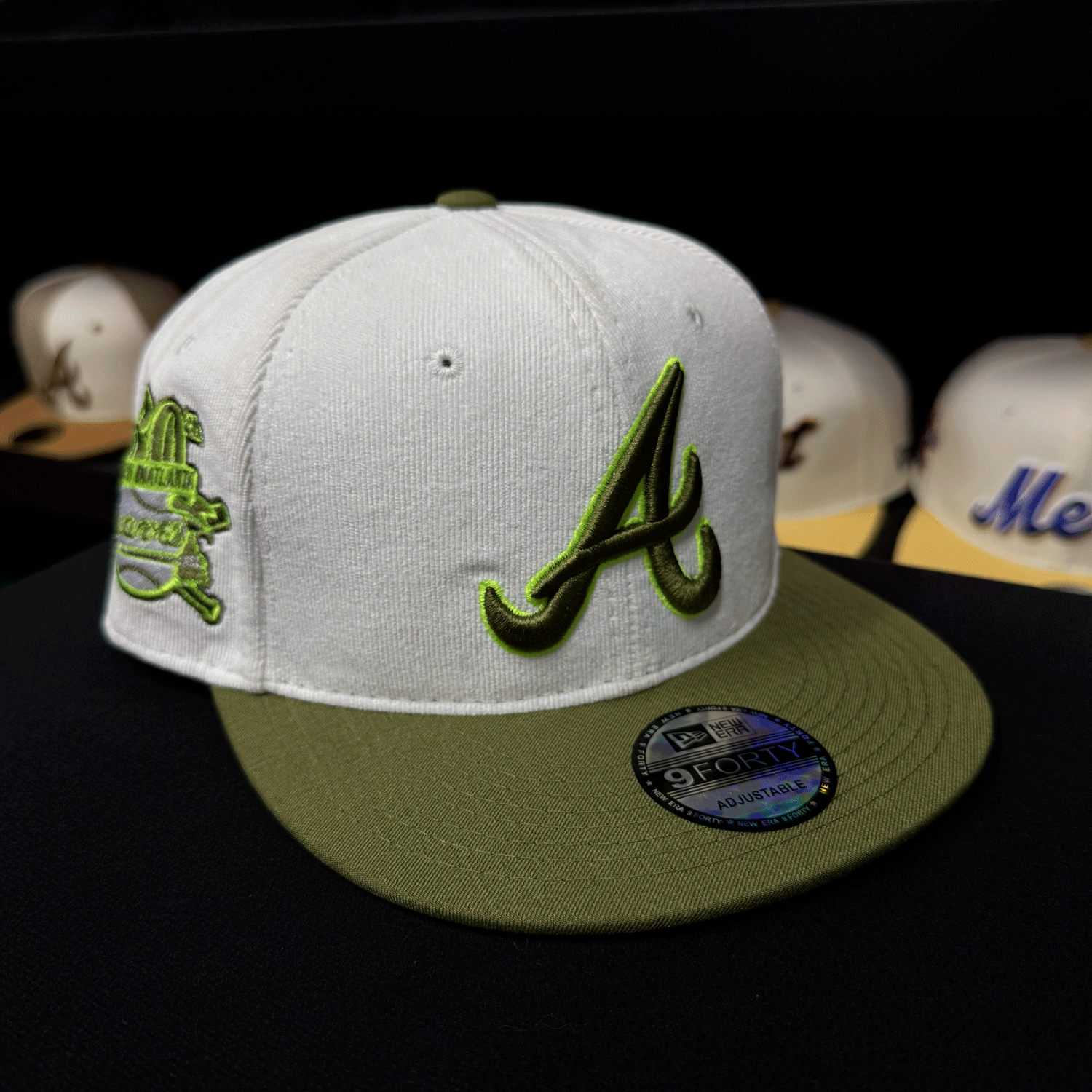 Gorra Snapback 9FIFTY Fifty De Los Atlanta Braves 30th Anniversary Two Tone