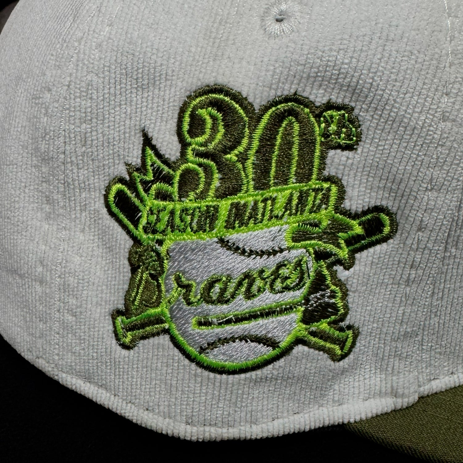 Gorra Snapback 9FIFTY Fifty De Los Atlanta Braves 30th Anniversary Two Tone