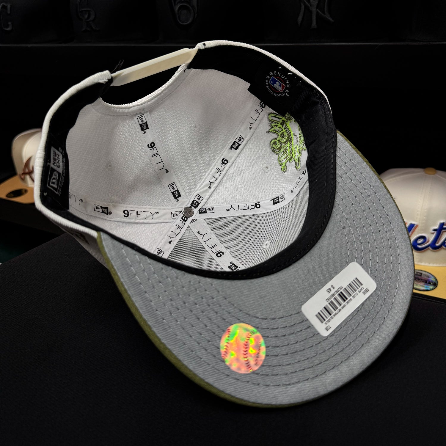Gorra Snapback 9FIFTY Fifty De Los Atlanta Braves 30th Anniversary Two Tone
