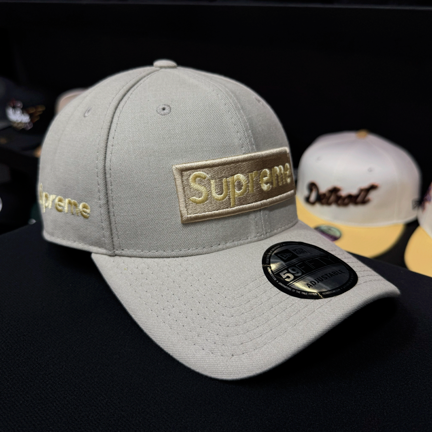Gorra Snapback 9FORTY A-Frame Edición New Era Cap X Supreme Two Tone