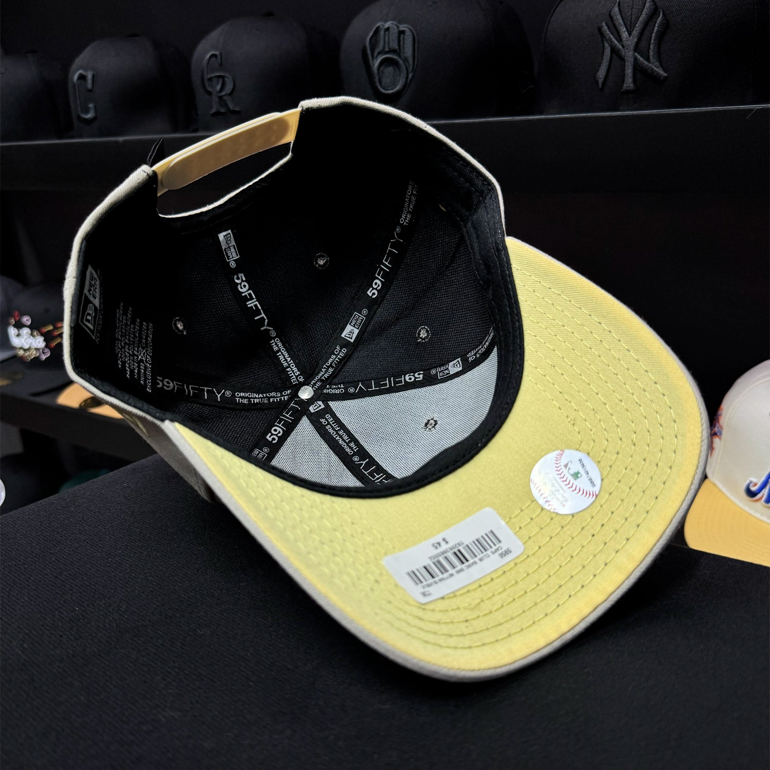 Gorra Snapback 9FORTY A-Frame Edición New Era Cap X Supreme Two Tone