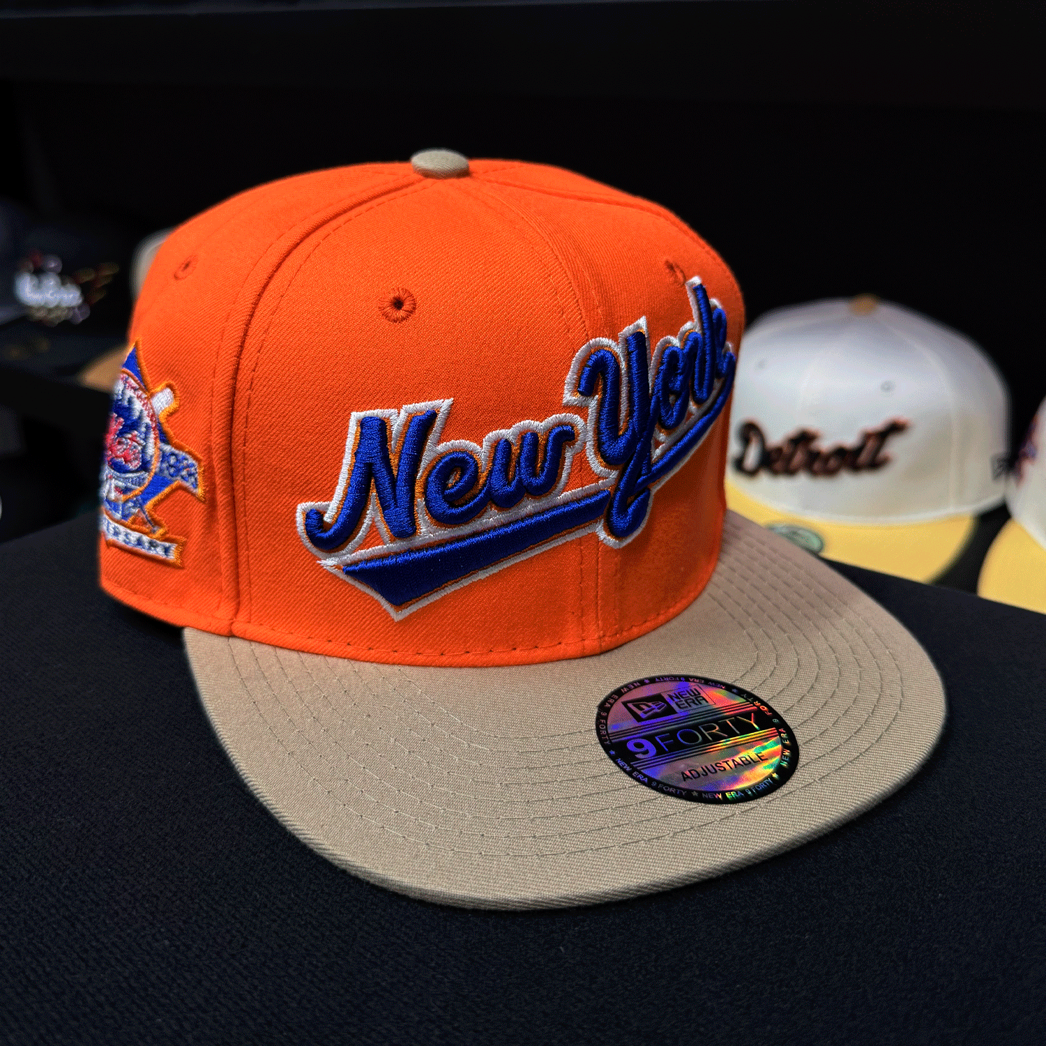 Gorra 59FIFTY FITTED De Los New York Mets 25th Anniversary Two Tone
