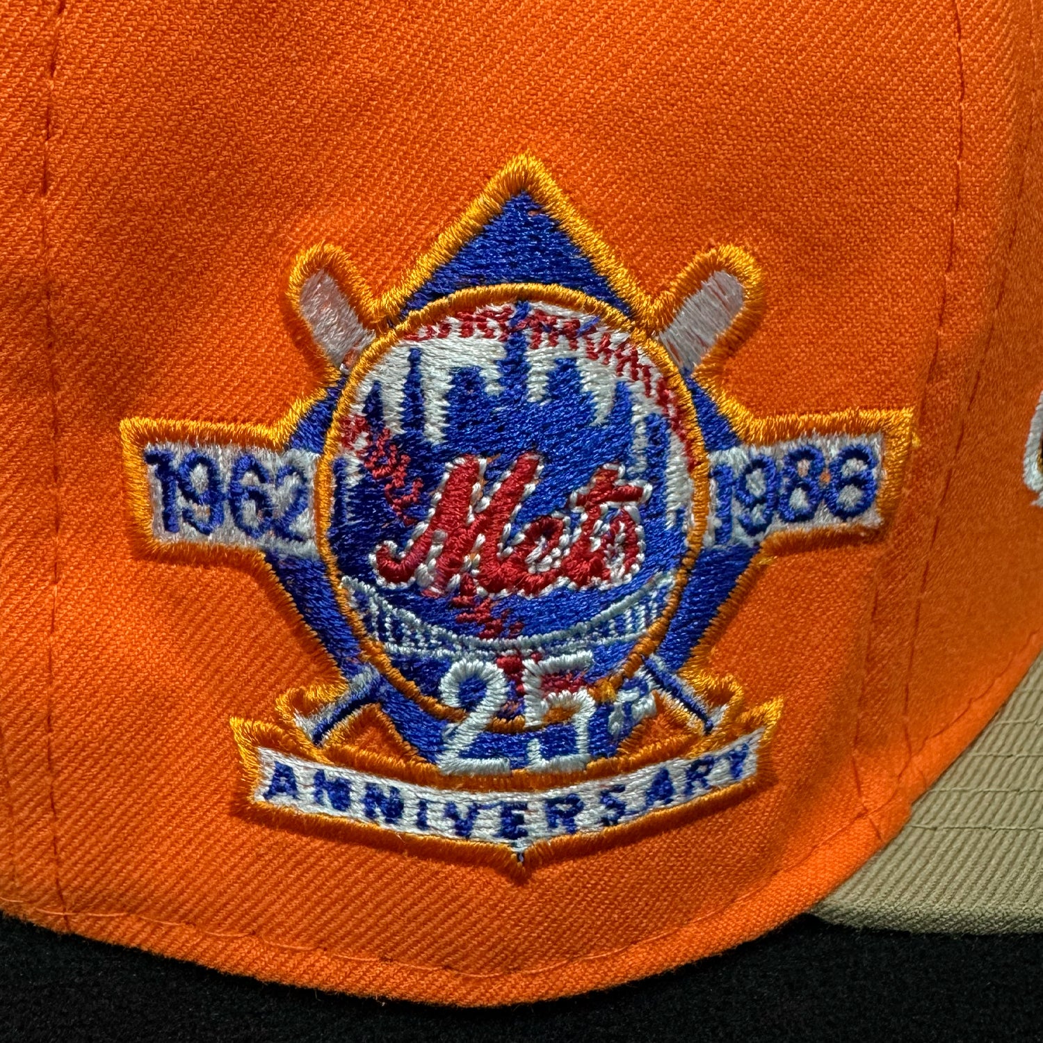 Gorra 59FIFTY FITTED De Los New York Mets 25th Anniversary Two Tone