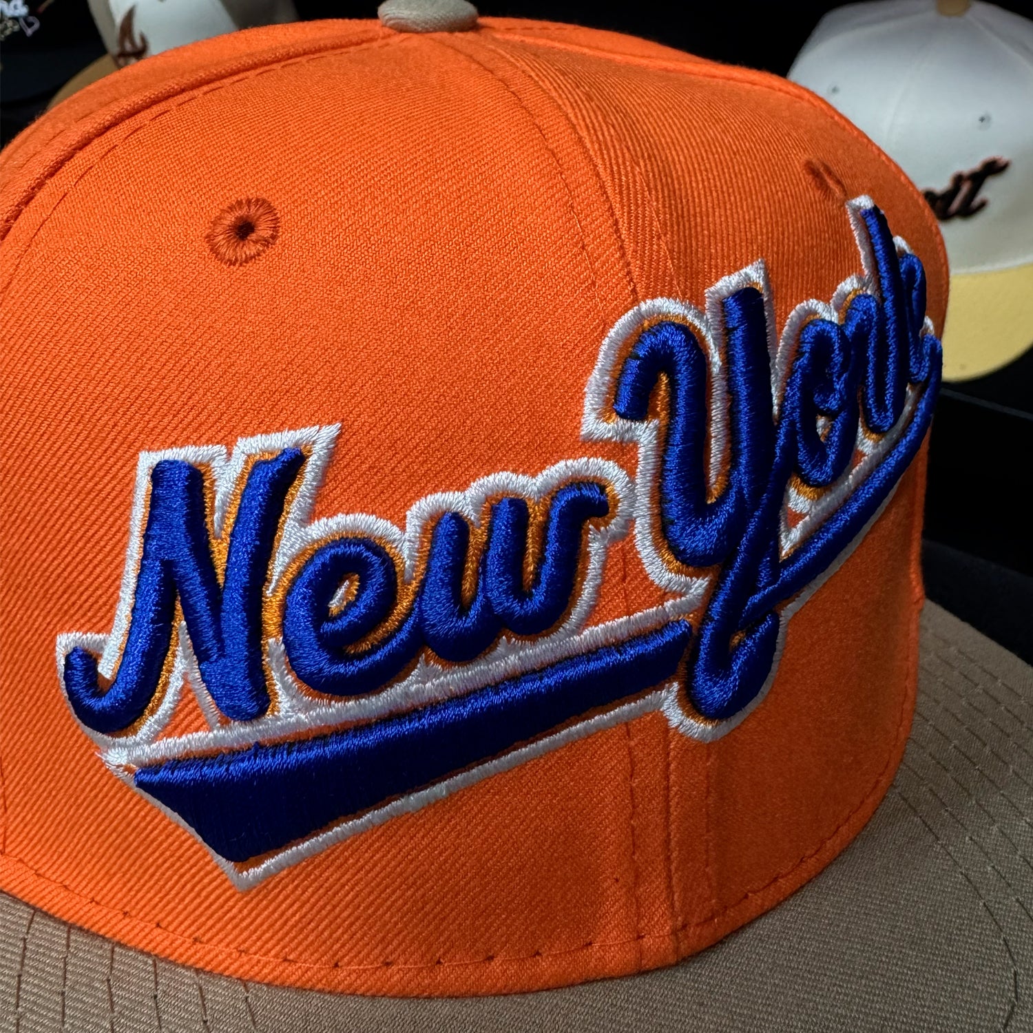 Gorra 59FIFTY FITTED De Los New York Mets 25th Anniversary Two Tone