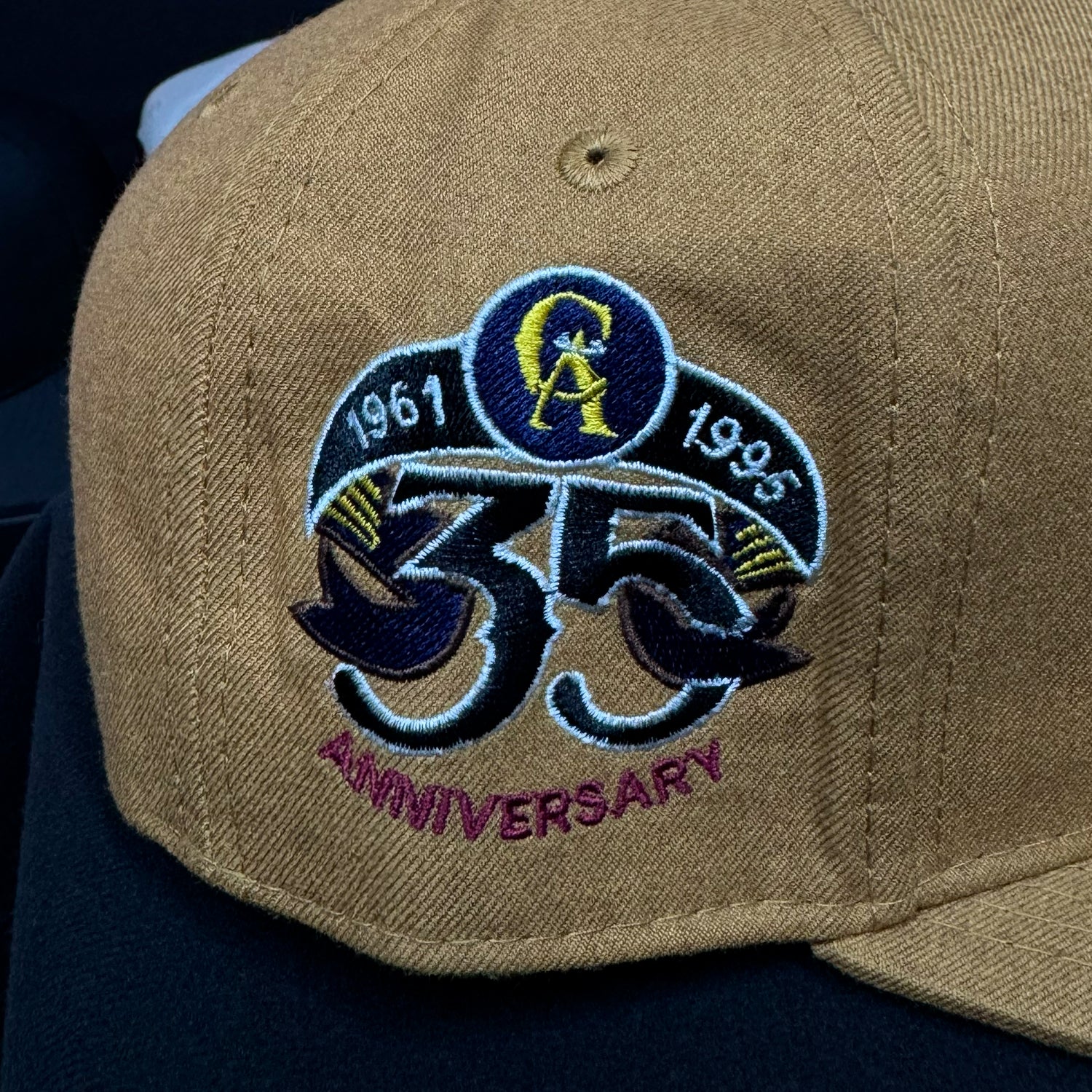 Gorra Snapback 9FIFTY Fifty Edición Montreal Expos MLB Tri-Tone Brown