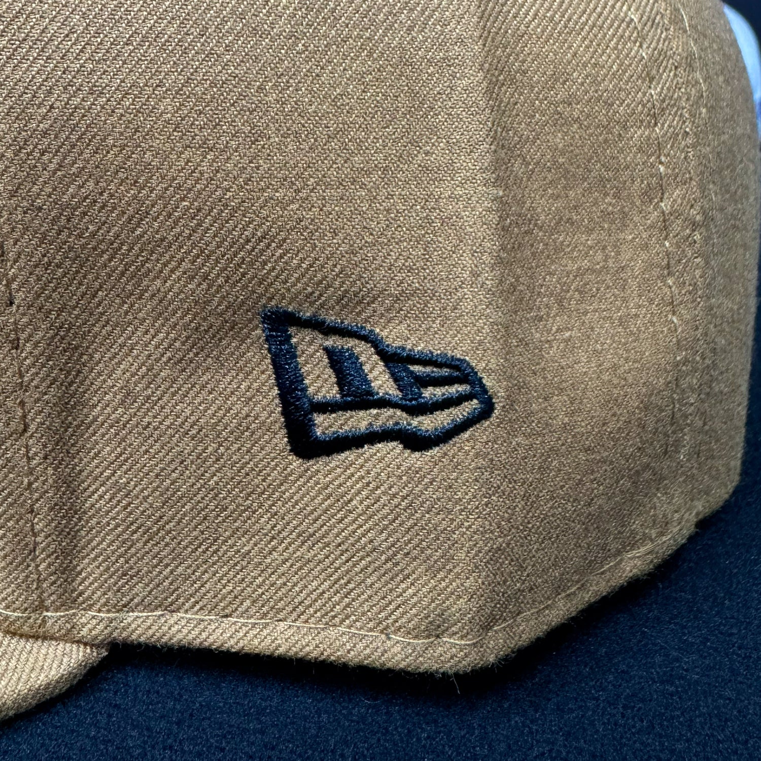 Gorra Snapback 9FIFTY Fifty Edición Montreal Expos MLB Tri-Tone Brown
