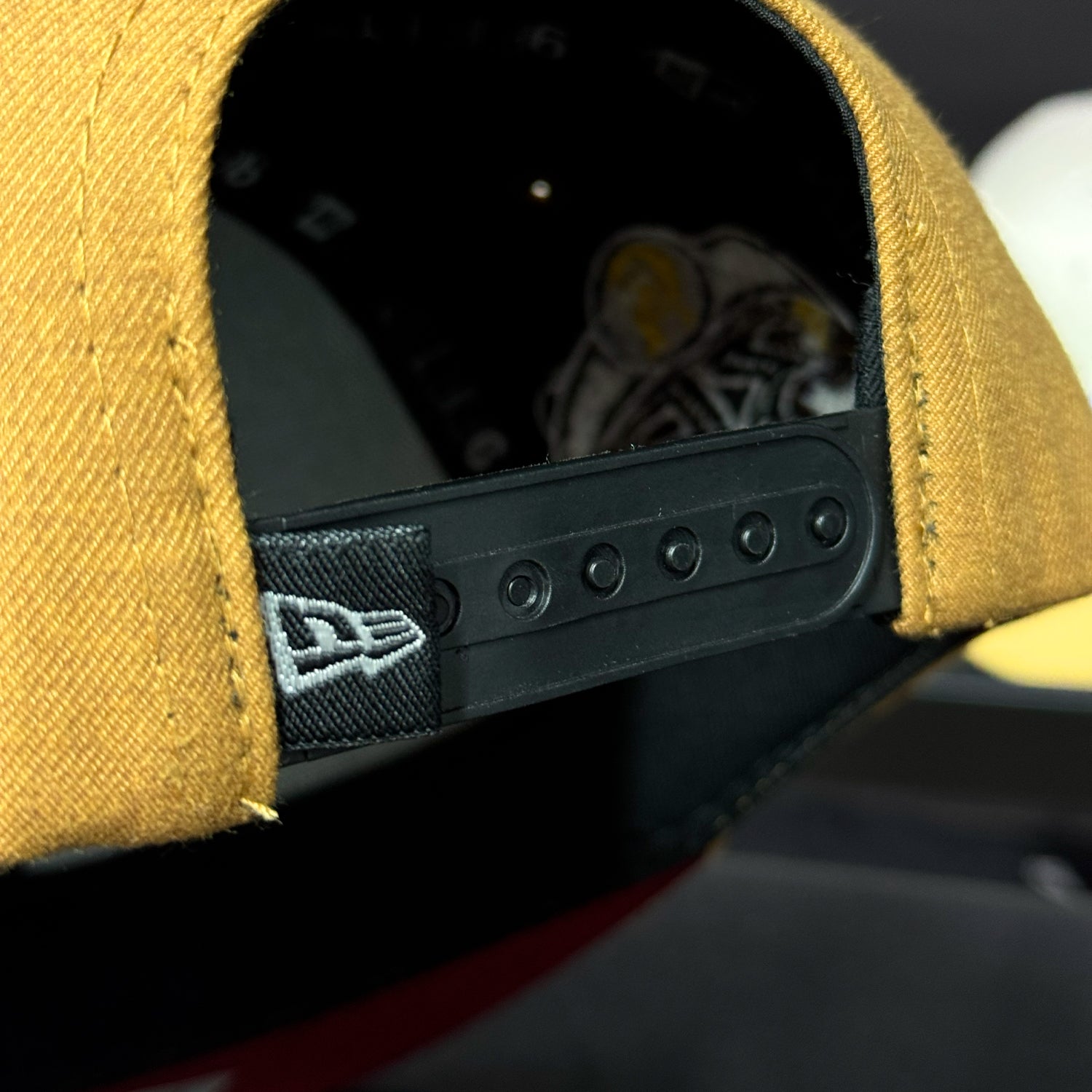 Gorra Snapback 9FIFTY Fifty Edición Montreal Expos MLB Tri-Tone Brown