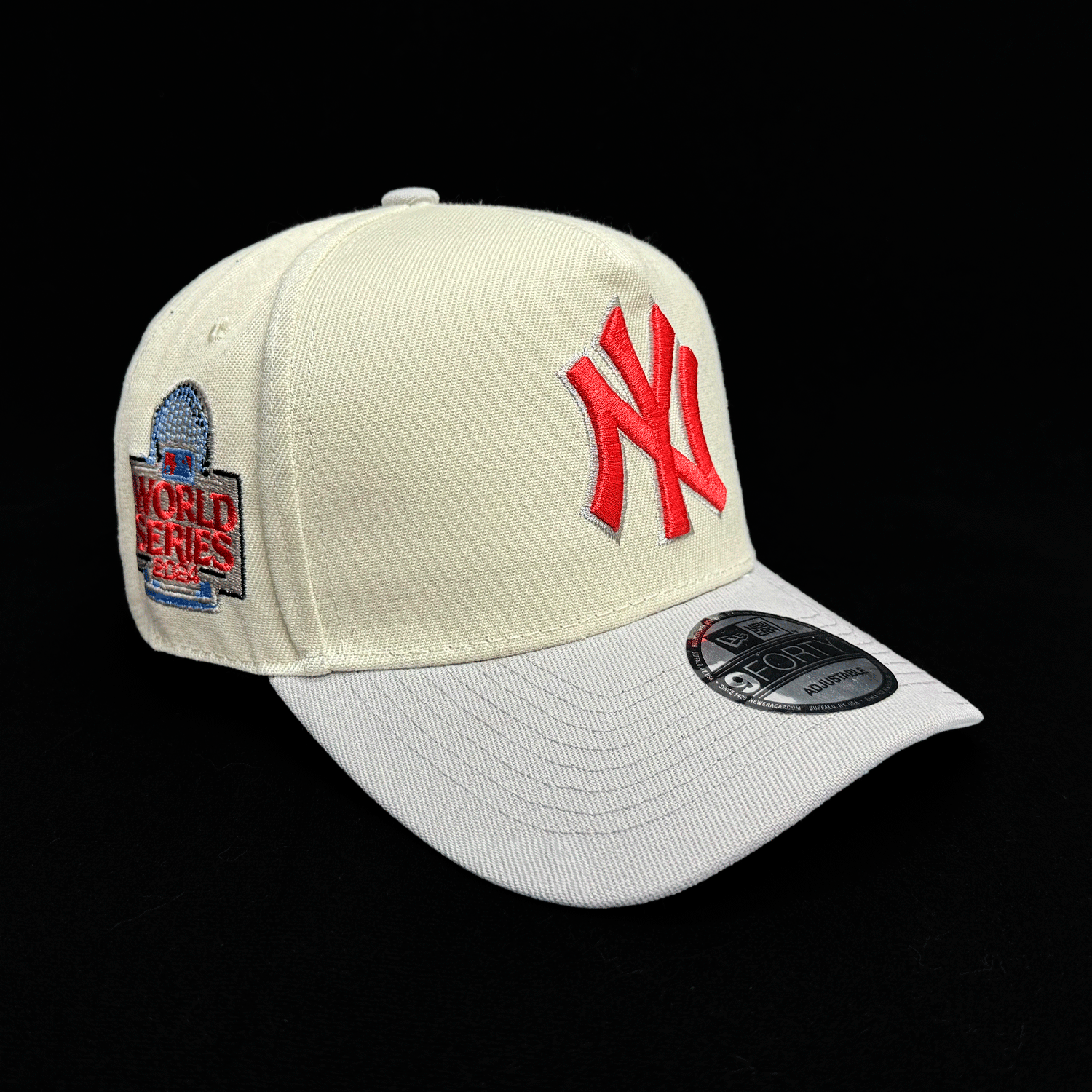 Gorra Snapback 9FORTY A-Frame De Los New York Yankees World Series 2024