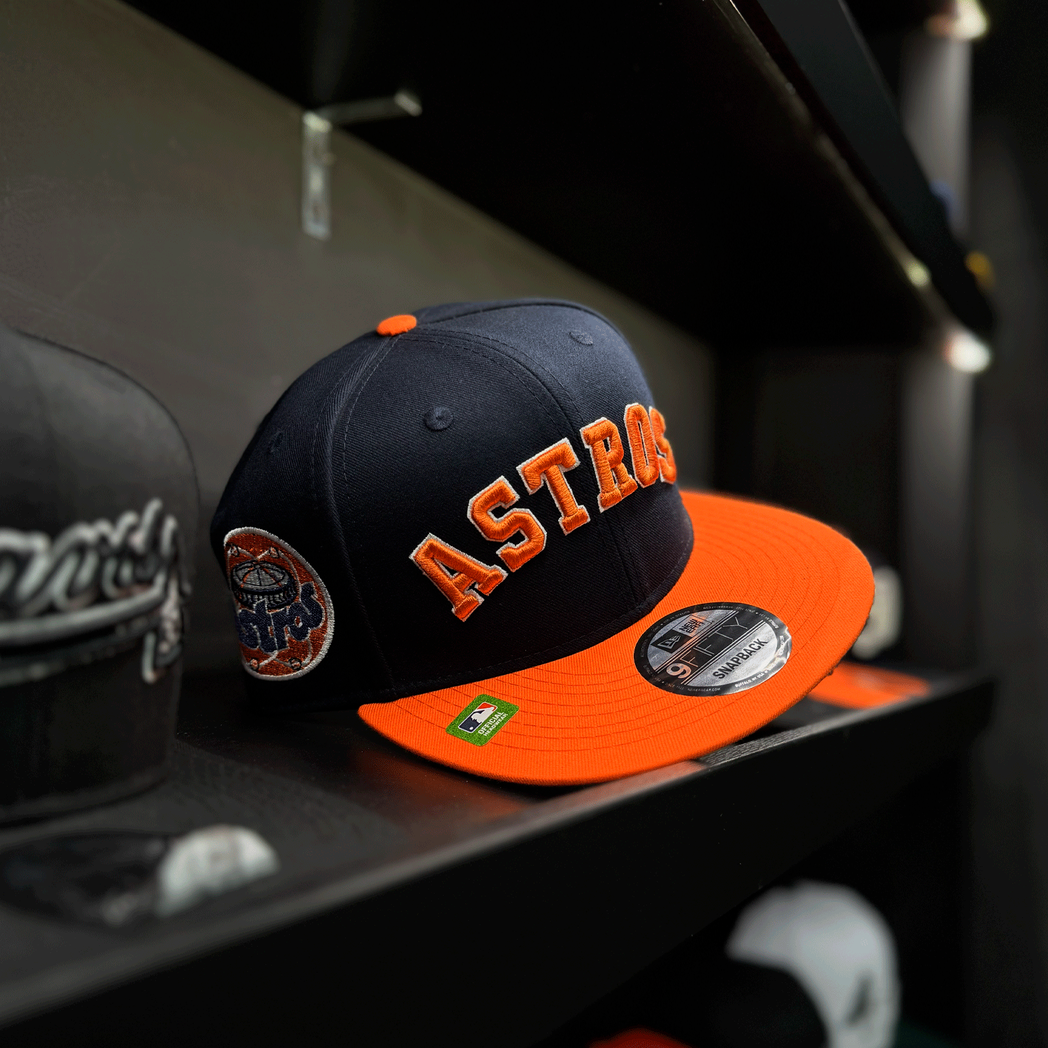 Gorra Snapback 9FIFTY Fifty De Los Houston Astros Edición Astros Two Tone