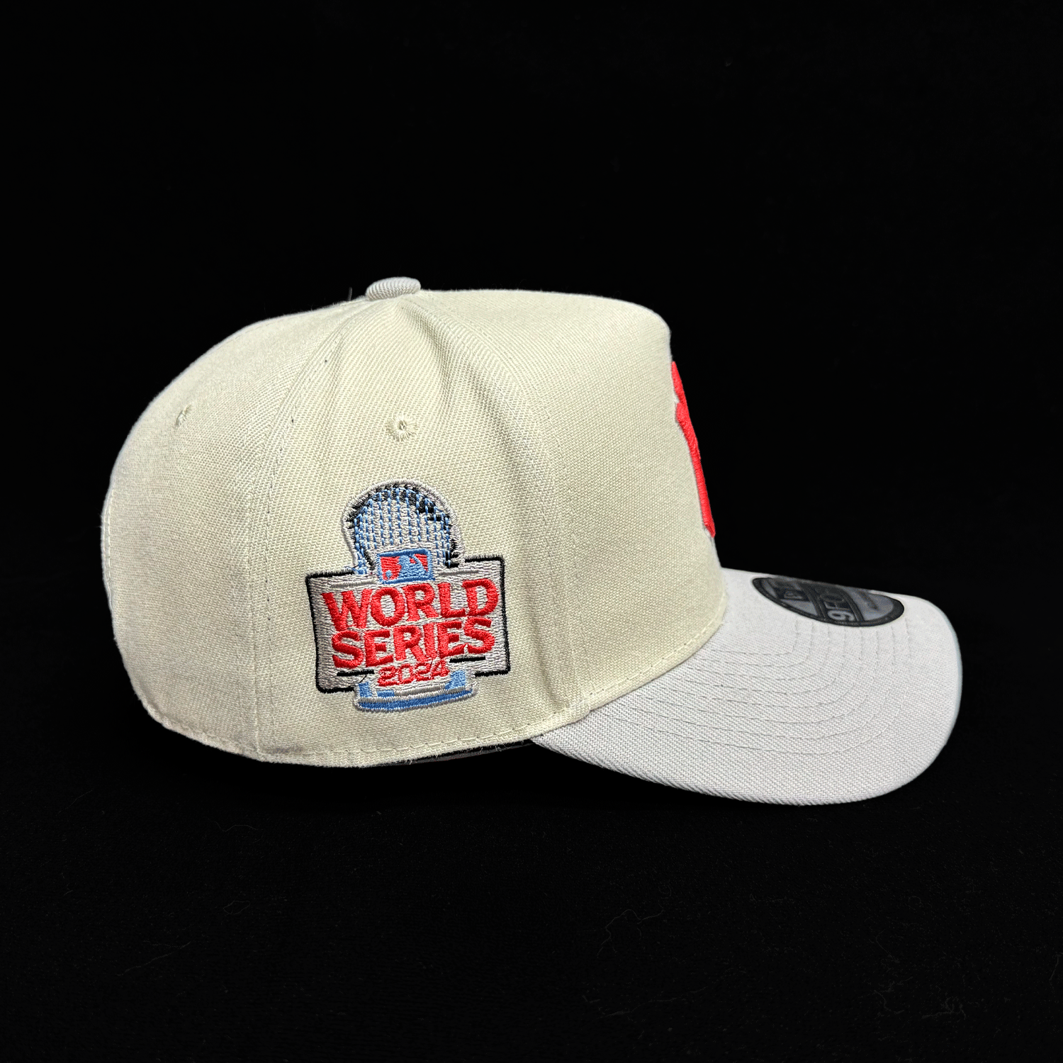 Gorra Snapback 9FORTY A-Frame De Los New York Yankees World Series 2024