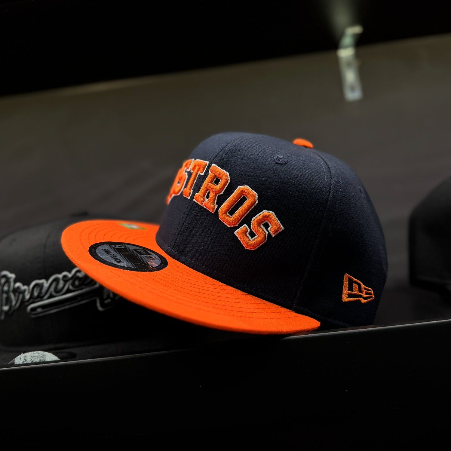 Gorra Snapback 9FIFTY Fifty De Los Houston Astros Edición Astros Two Tone