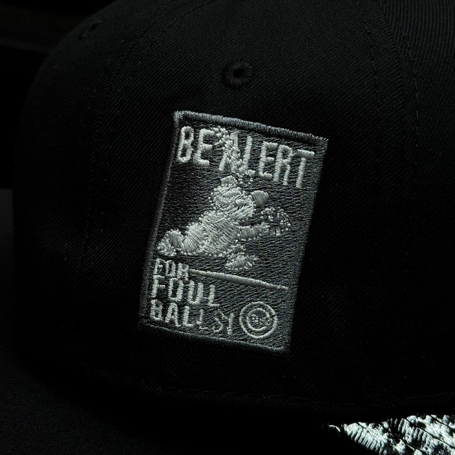 Gorra Snapback 9FORTY A-Frame De Los Chicago Cubs Be Alert For Foul Ball