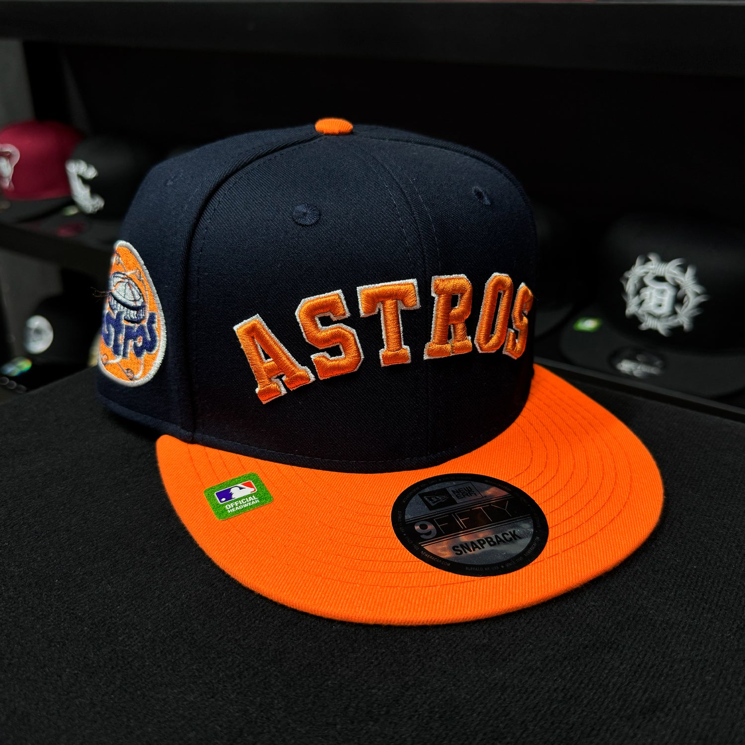 Gorra Snapback 9FIFTY Fifty De Los Houston Astros Edición Astros Two Tone