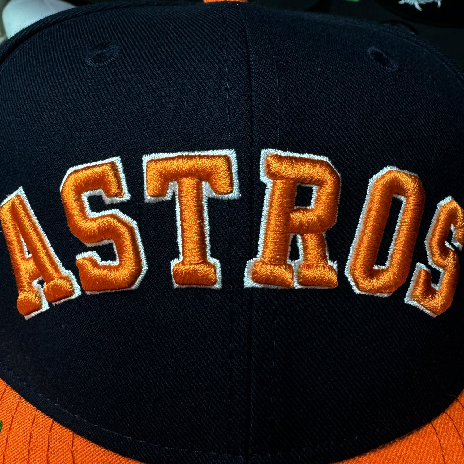 Gorra Snapback 9FIFTY Fifty De Los Houston Astros Edición Astros Two Tone