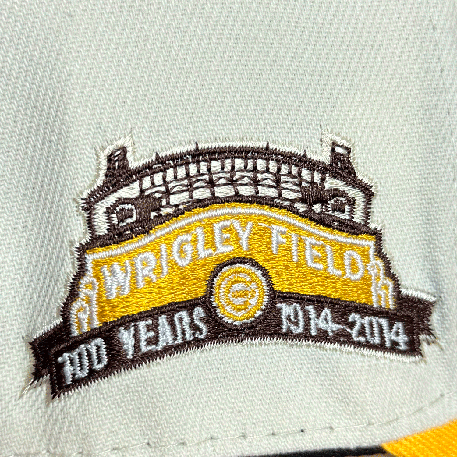 Gorra Snapback 9FORTY A-Frame De Los Chicago Cubs Wringley Field 100th Anniversary