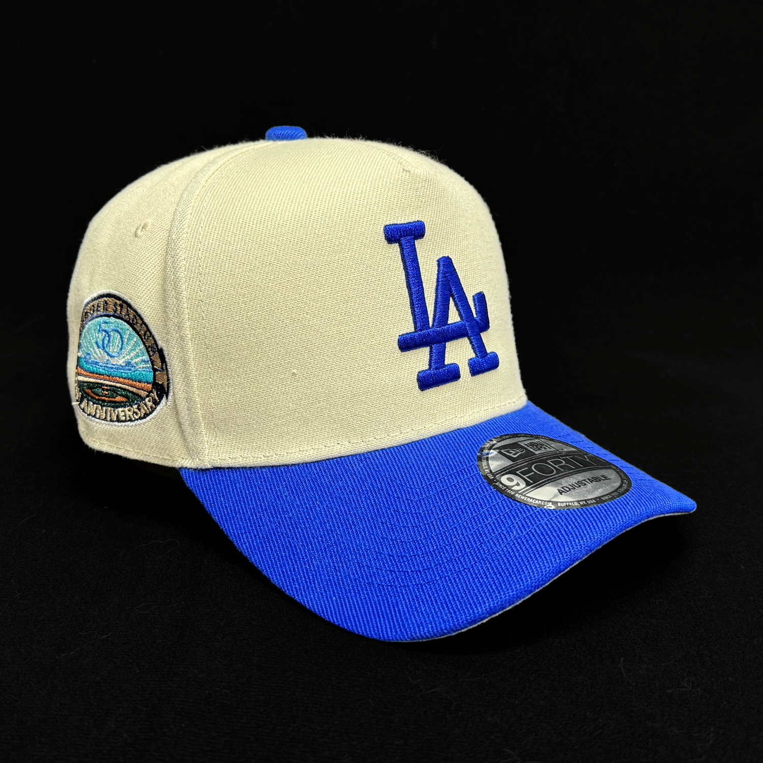 Gorra Snapback 9FORTY A-Frame De Los Angeles Dodgers Stadium 50th Anniversary