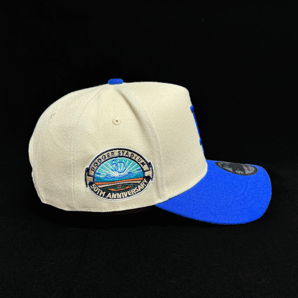 Gorra Snapback 9FORTY A-Frame De Los Angeles Dodgers Stadium 50th Anniversary