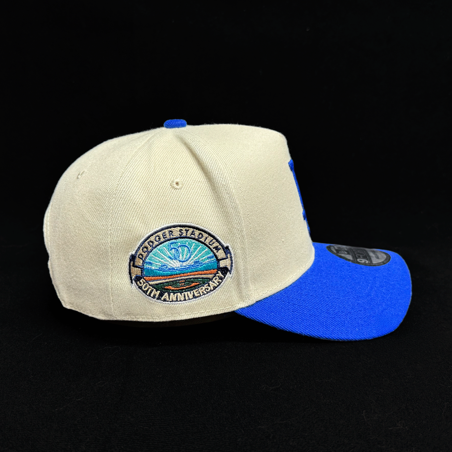 Gorra Snapback 9FORTY A-Frame De Los Angeles Dodgers Stadium 50th Anniversary