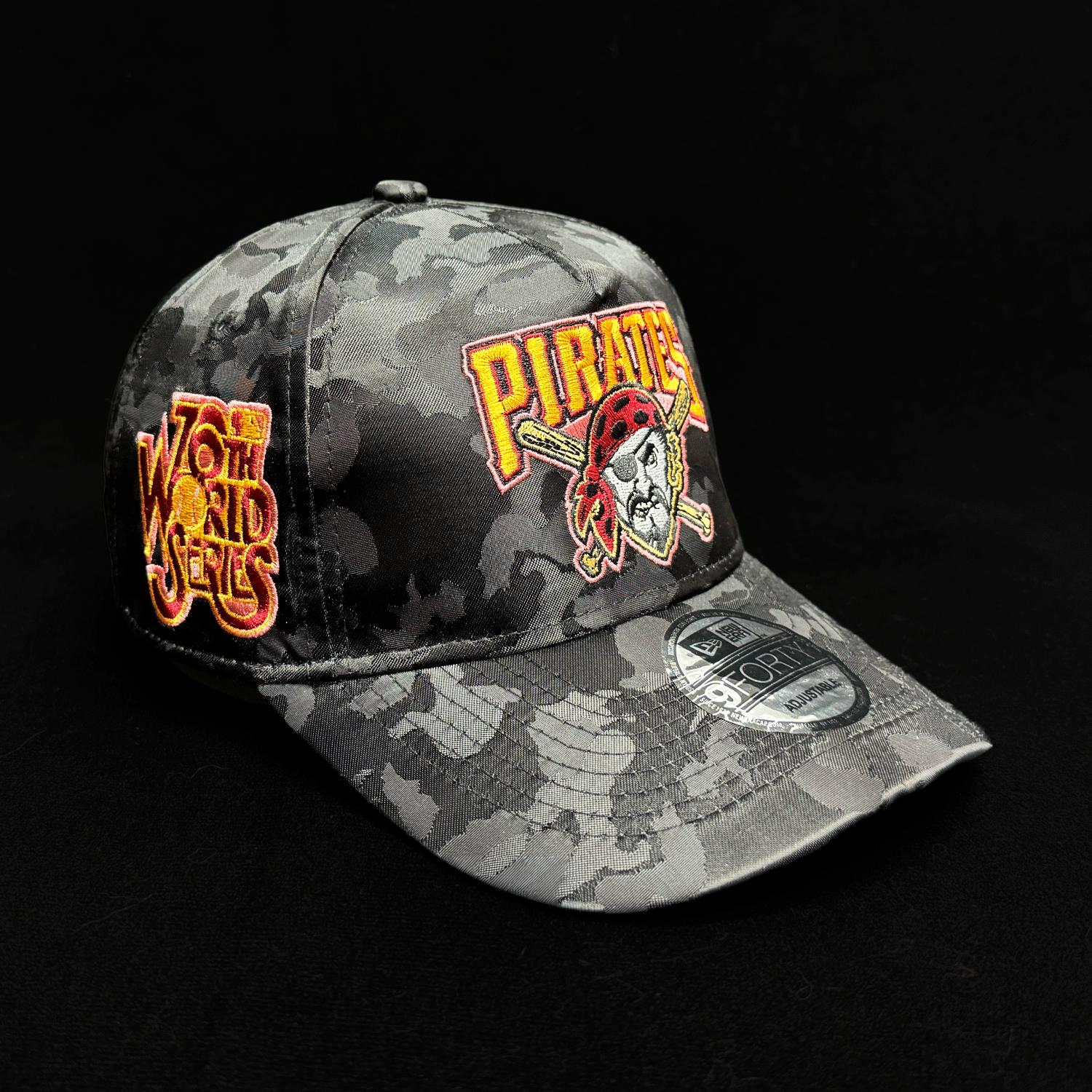 Gorra Snapback 9FORTY A-Frame De Los Pittsburgh Pirates 70th World Series