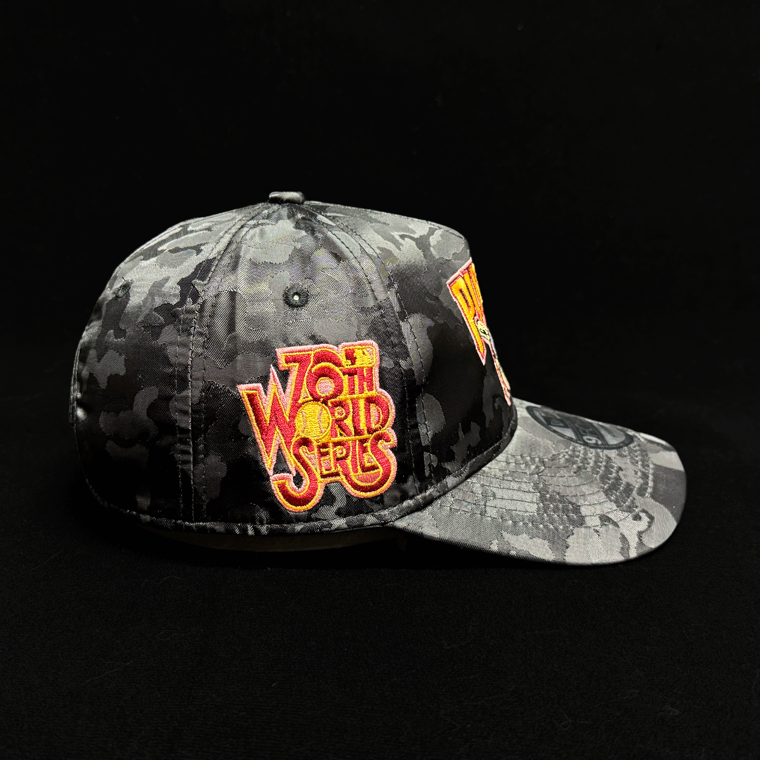 Gorra Snapback 9FORTY A-Frame De Los Pittsburgh Pirates 70th World Series