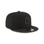 Gorra Snapback 9FIFTY Fifty De Los Cleveland Guardians Blackout Basic