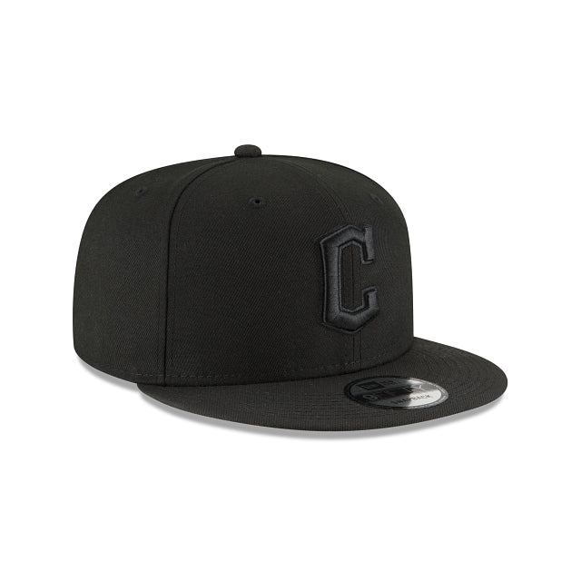 Gorra Snapback 9FIFTY Fifty De Los Cleveland Guardians Blackout Basic
