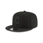 Gorra Snapback 9FIFTY Fifty De Los Cleveland Guardians Blackout Basic