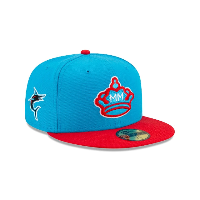Gorra 59FIFTY FITTED De Los Miami Marlins City Connect