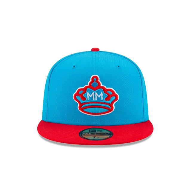 Gorra 59FIFTY FITTED De Los Miami Marlins City Connect